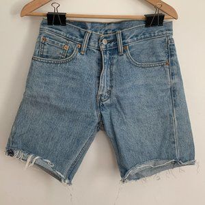 Vintage Levi's 505 Student Fit Cutoff Shorts | W29 L30